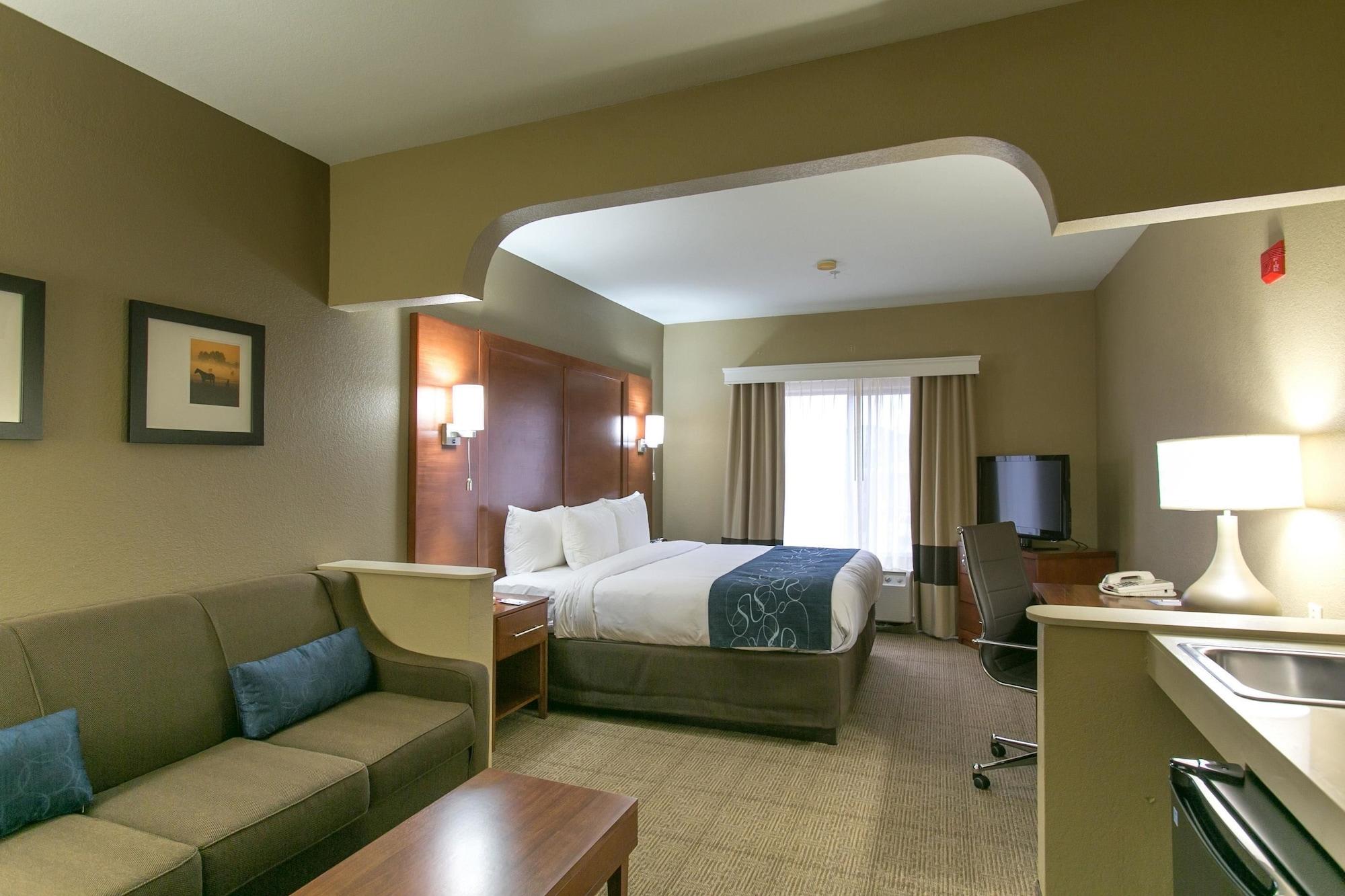 Comfort Suites Austin Nw Lakeline Exteriör bild