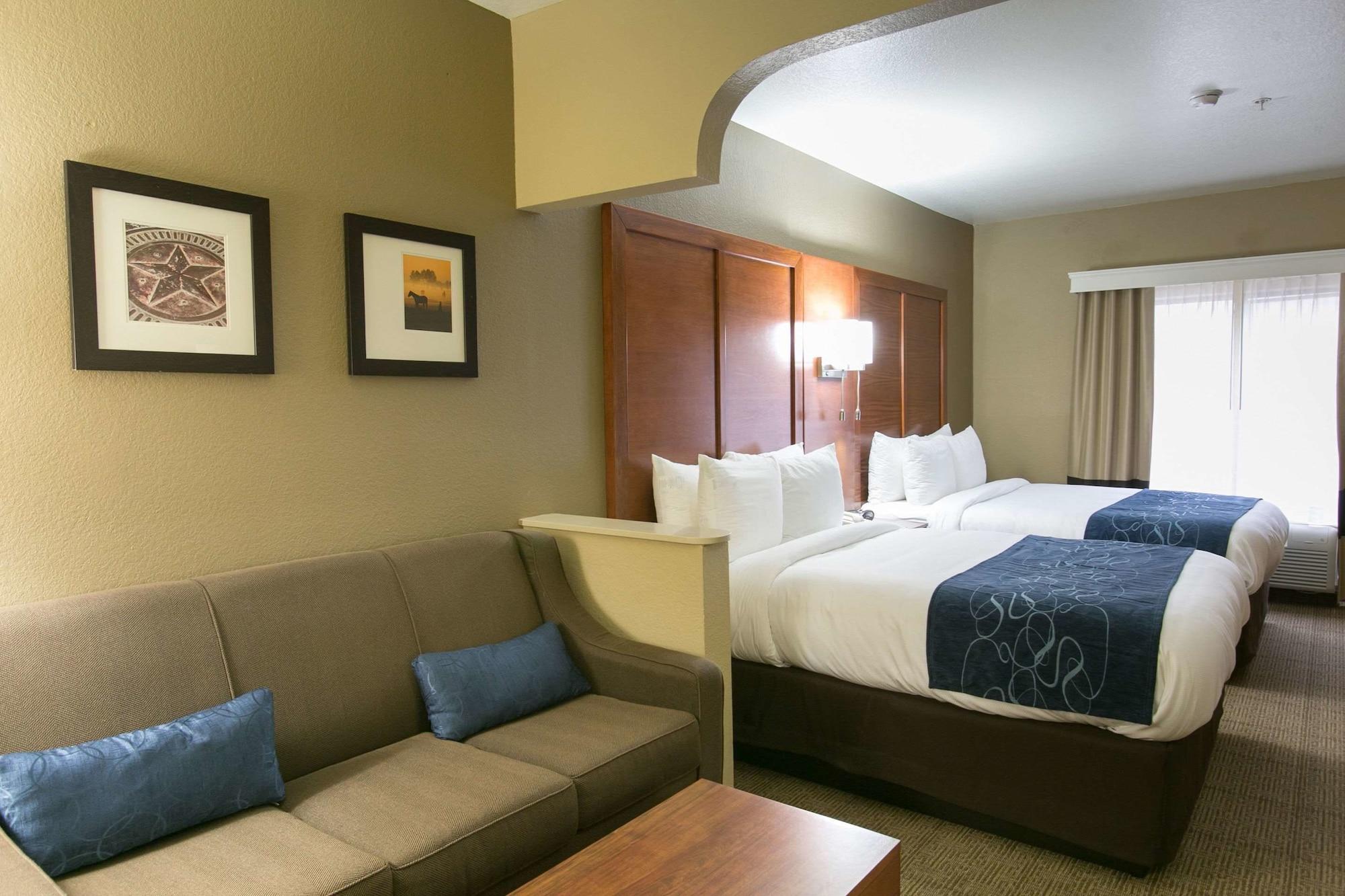 Comfort Suites Austin Nw Lakeline Exteriör bild