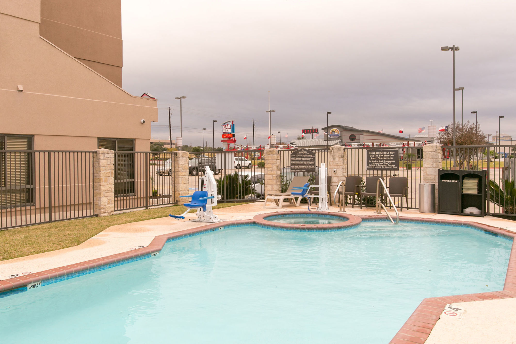 Comfort Suites Austin Nw Lakeline Bekvämligheter bild