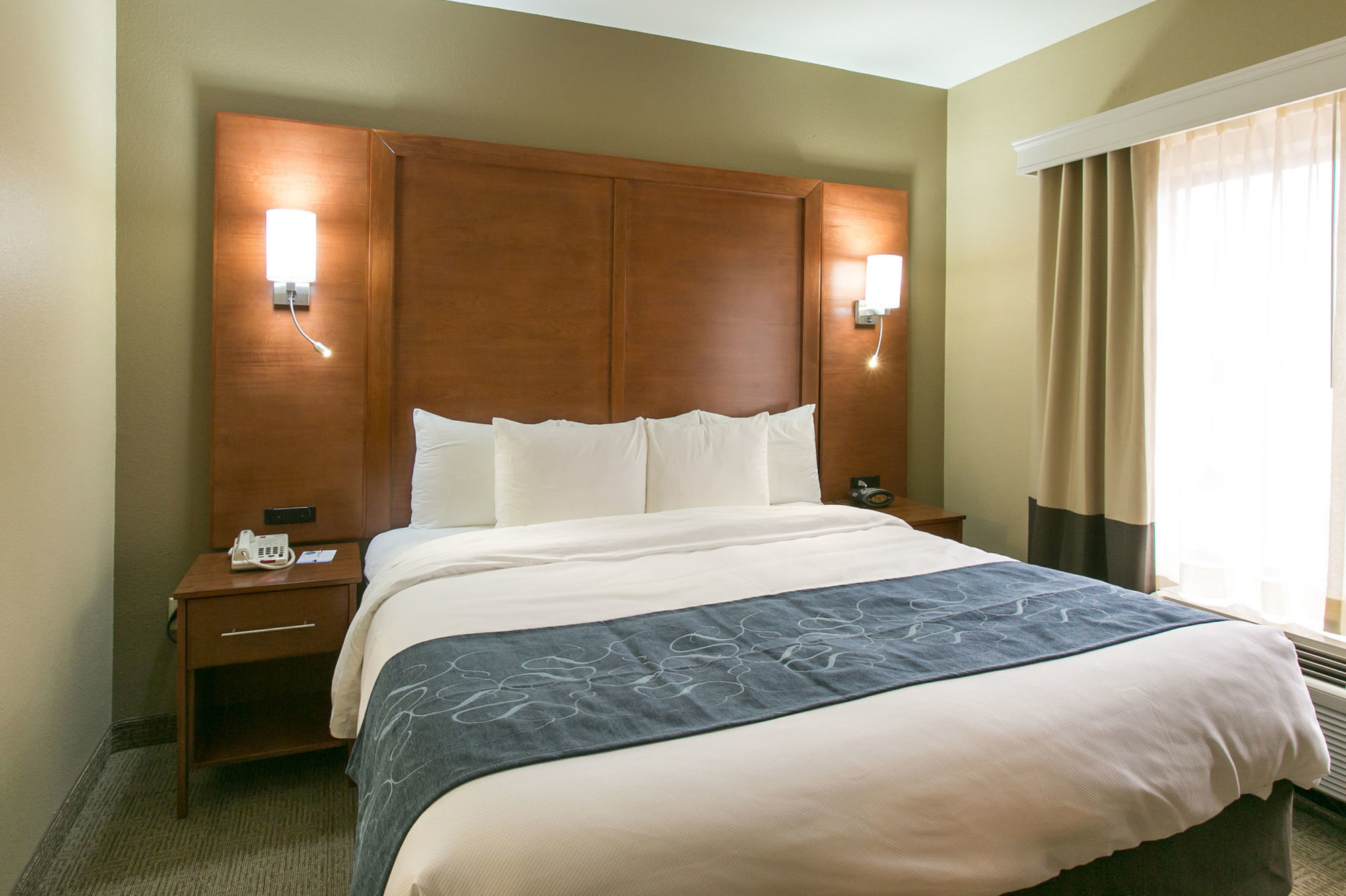 Comfort Suites Austin Nw Lakeline Rum bild
