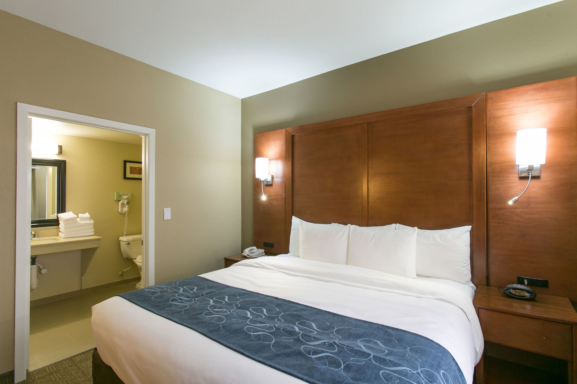 Comfort Suites Austin Nw Lakeline Rum bild