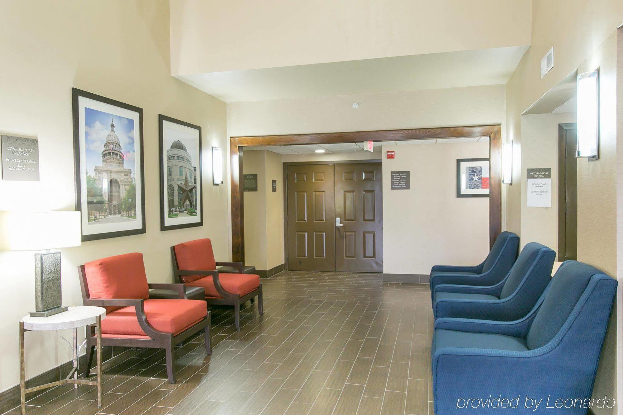 Comfort Suites Austin Nw Lakeline Exteriör bild