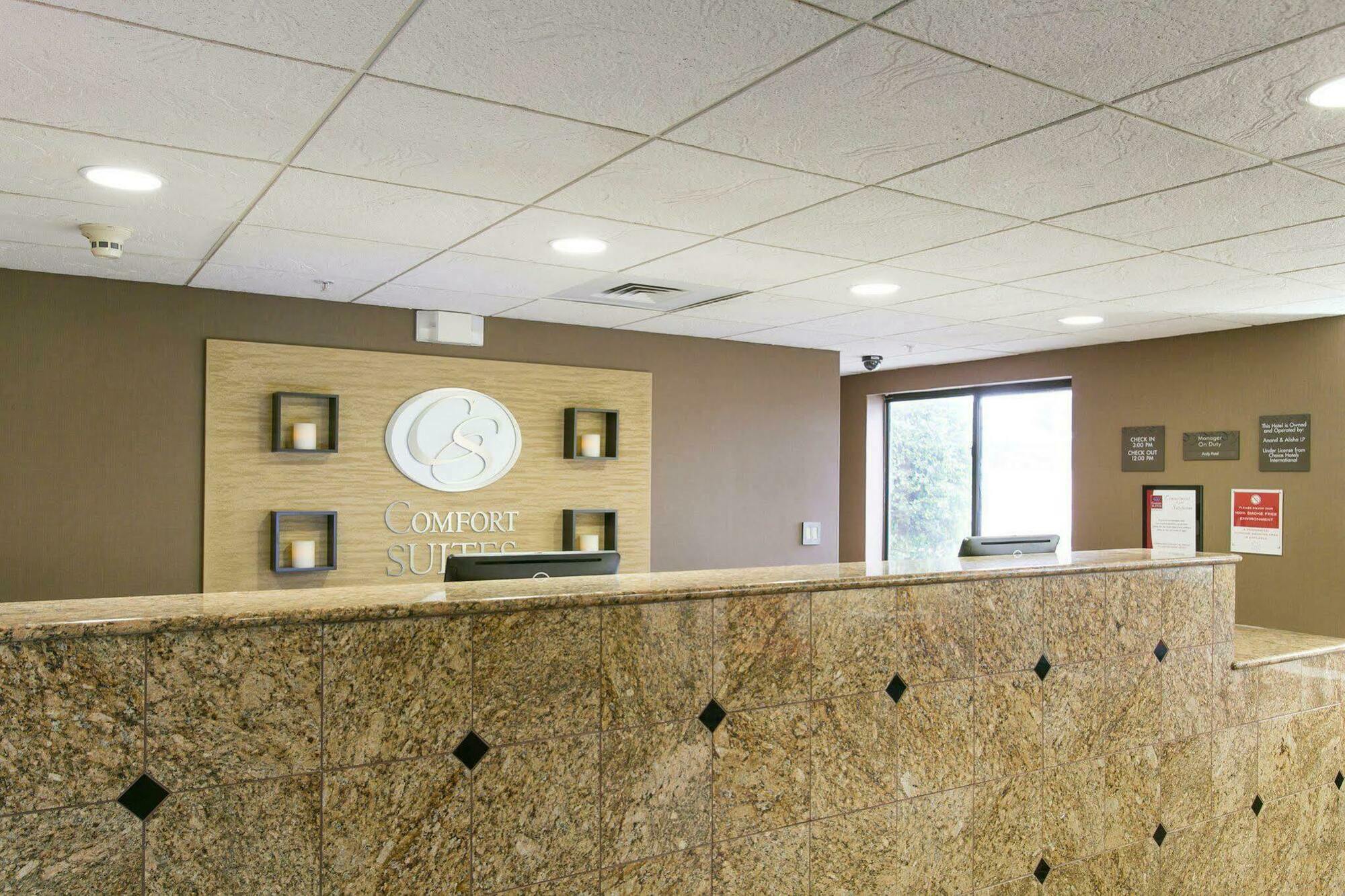Comfort Suites Austin Nw Lakeline Exteriör bild