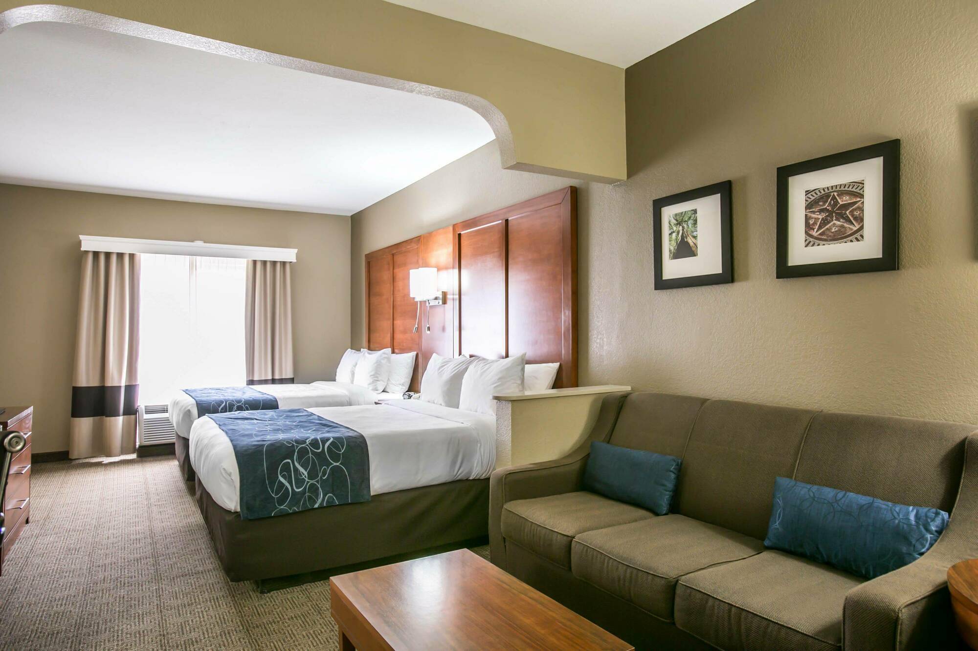Comfort Suites Austin Nw Lakeline Exteriör bild